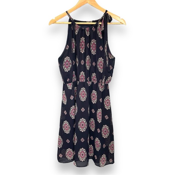 Papermoon Dresses & Skirts - Paper moon tie neck dress, size large or extra large